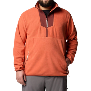 Wholesale Custom Half Zip Sherpa Fleece <b>Jackets</b> for <b>Men</b> Women Premium Winter <b>Gothic</b> Outerwear Front Placement OEM Service - Product Image 1