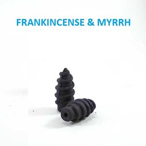 Natural Frankincense & Myrrh Screw <b>Backflow</b> <b>Incense</b> <b>Cones</b> Wholesale Supply at Leading Price ( Purple ) - Product Image 1
