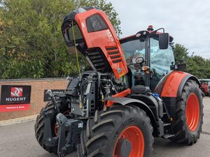 Tractor de Ruedas Usado M7153 Premium de 70HP 4WD con Transmisión por Engranajes, Utilitario Agrícola con Motor, Caja de Cambios y Bomba, Informe Incluido, 0-2000 Horas - Product Image 6