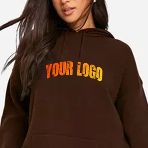 Nueva llegada Jersey de algodón para mujer, Top corto con capucha, sudadera suave, decoración de encaje, cordón, pieza de Hip Hop - Product Image 2
