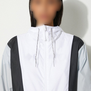 Vestes de pluie coupe-vent à capuche pour femmes Top coupe-vent imperméable pour filles Veste de pluie pour vélo de montagne pour femmes - Product Image 5