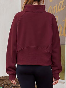 Custom Manufacturers' Distressed Embroidery Patch <b>Hoodie</b> and Sweatpants Set for Women Long <b>3D</b> Pattern for Winter - Product Image 3