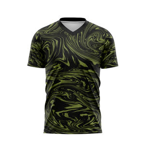 Camiseta de Fútbol de Secado Rápido y Alta Calidad, Diseño Personalizado, Ropa Deportiva - Product Image 2