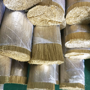 Corrugated Brass Wire 0.2mm Brass Wire for <strong>Manufacture</strong> Metal Wire Brush - Product Image 5