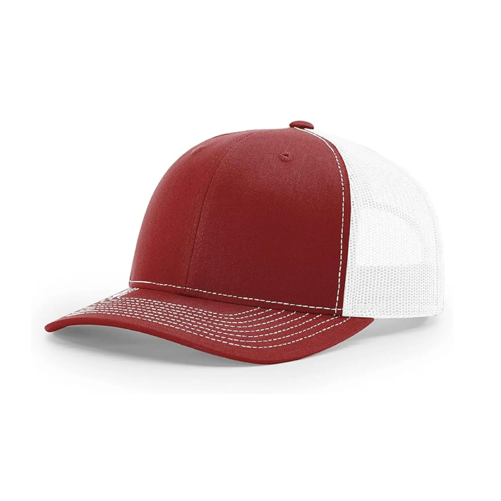 Custom Logo Richardson 112 Heather Mesh Trucker Caps Mens Hats Comfortable Fit Durable Premium Quality Two-Tone Gorras Snapback