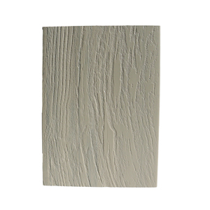 Usine Direct Co Extrusion WPC Decking 140x22mm Creux Givré 3D Panneau De <span class=keywords><strong>Grain</strong></span> De Bois - Product Image 1