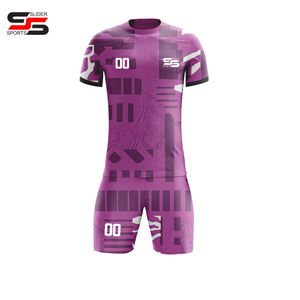 Camiseta de fútbol personalizada para hombre, uniformes de fútbol, trajes de entrenamiento de verano, camiseta de equipo Original, manga corta transpirable - Product Image 1