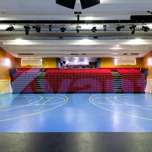 Avant spor geri çekilebilir tribünler yerden tasarruf sağlayan tiyatrolar için katlanabilir koltuklar okullar spor salonları ve oditoryumlar VIP yumuşak katlanır oturma - Product Image 3