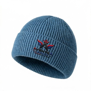 Ribbed Knit Beanie Cap Cozy <b>Winter</b> Headwear Stretchable Warm <b>Hat</b> for <b>Men</b> Women Outdoor Activities Travel and Daily Cold Weather - Product Image 1