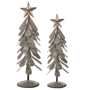 Porte-chaussettes en métal en forme d'arbre de Noël finition dorée, arbre de Noël fait à la main, nouveau design, porte-chaussettes en forme d'arbre - Product Image 2