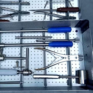 Juego de instrumentación de uñas de acero inoxidable alemán de alta calidad, caja elástica, instrumentos quirúrgicos manuales - Product Image 4