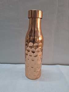 Bouteille de cuivre bouteille de Cuivre Cuivre-Drinkware - Product Image 3