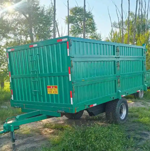 รถเทรลเลอร์ไฮดรอลิก2ล้อ4ล้อ3-10ตันรถเทรลเลอร์สำหรับการเกษตร - Product Image 2