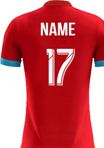 Ropa de fútbol personalizada, conjunto de camisetas de fútbol con impresión de nombre ODM, fabricante OEM, kits de ropa deportiva para equipos - Product Image 6