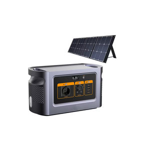 Generador de Energía Solar de Nivel Básico, Banco de Energía Portátil de 200W con Carga Solar para Estudiantes, Campamentos, Teléfonos y Computadoras Portátiles - Product Image 3