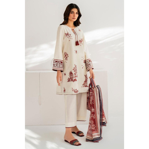 Estilo étnico Ropa India pakistaní Nuevo diseño Nueva moda Ropa de mujer Vestidos casuales transpirables de invierno Vestido Shalwar Kameez - Product Image 6
