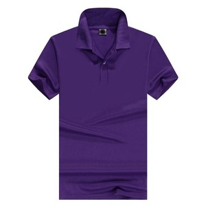 Fabricante al por mayor antienvejecimiento 100% algodón tejido Golf para camisa logotipo personalizado estampado transpirable ligero manga corta - Product Image 3