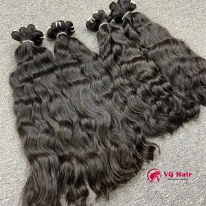 Vente en gros brut cambodgien naturel vague génie trame 100% brut non traité avec cuticule alignée meilleur prix pour les extensions de cheveux humains - Product Image 3