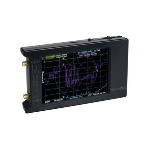 Analyseur de réseau vectoriel NanoVNA-H4 <span class=keywords><strong>VNA</strong></span> 50KHz-1.5GHz Instrument de mesure électronique avec écran LCD 4 pouces pour antenne UHF - Product Image 3