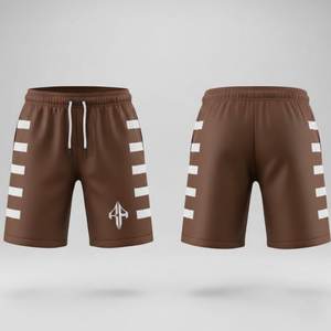 Pantalones Cortos de Verano de Alta Calidad y Transpirables para Hombre, Estilo Casual, Material 100% Algodón, Estilo 2026, Talla de RIVIAN ATLANTIC - Product Image 1