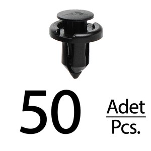 Clips de pare-chocs pour Nissan, Infiniti, Subaru - 50 pièces - Product Image 1