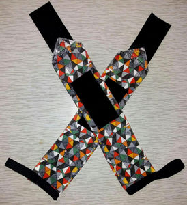 Recién llegado, algodón resistente de alta calidad, accesorios para gimnasio, muñequeras de levantamiento, correas para levantamiento de pesas - Product Image 3