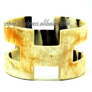 VB27 Elegant Buffalo Horn <b>Fashion</b> <b>Bangle</b> Bracelet Elegant Jewelry - Product Image 1