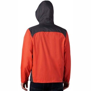 Chaqueta Impermeable de Alto Rendimiento para Hombre, Diseño de Alta Calidad, con Capucha, Estilo Patchwork, Cortavientos, 100% Poliéster, para Otoño - Product Image 2