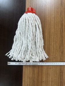 ไม้ถูพื้นไมโครไฟเบอร์,ไม้ถูพื้นทำความสะอาดบ้านผ้าคอตตอนแบบพกพาใช้งานง่าย - Product Image 5