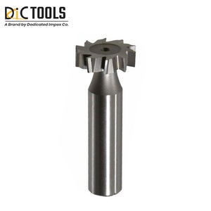 Fraise à rainurer Woodruff haute performance personnalisée en HSS M2, M35, M42 pour l'usinage de précision - Product Image 2