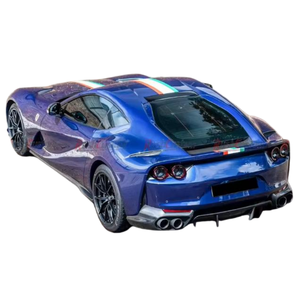 ชุดแต่งสเกิร์ตข้างคาร์บอนไฟเบอร์แห้งคุณภาพสูง เหมาะสำหรับ Ferrari 812 Superfast  70004320  85164900  85164800 - Product Image 6