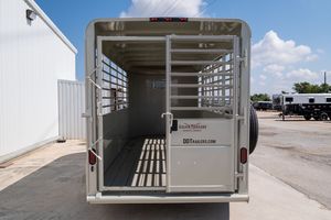 New DUMP <b>TRAILER</b> Steel Side Wall Semi <b>Trailer</b> for Livestock/Horse with 12R22.5 Tyres 200kg Payload 5.2x3.5x2m Dimensions - Product Image 4
