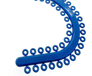 Separadores Dentales de Ortodoncia de Alta Calidad, Espaciadores de Goma para Alineación Dental, Uso Odontológico - Product Image 5