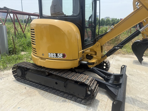 ซื้อรถขุดขนาดเล็ก Cat 303.5 รุ่นนี้ที่ใช้งานน้อย พร้อมห้องโดยสารแบบปิด รางยาง และอุปกรณ์เสริมแบบไฮดรอลิกทัมบ์ - Product Image 6