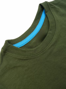 Nouveauté T-shirts à manches courtes en coton 100% uni pour garçons et filles, printemps/été fabriqués au Bangladesh - Product Image 6