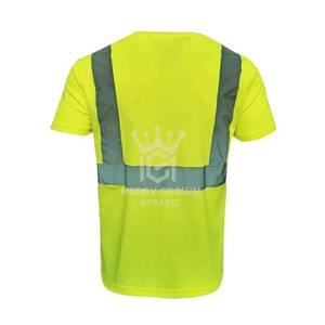 เสื้อยืดใส่ทำงานแขนสั้นสำหรับใส่ทำงานเสื้อแฟชั่นสไตล์เรียบง่าย - Product Image 5