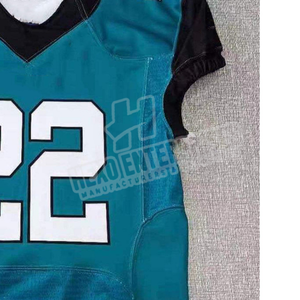 Jersey de fútbol americano resistente hecho a medida fabricado en Pakistán con su propio logotipo, ropa de fútbol americano Premium - Product Image 6