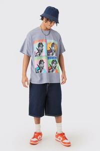 เสื้อยืดโอเวอร์ไซส์สำหรับผู้ชายเสื้อยืดแฟชั่นแนวสตรีทเสื้อยืดผ้าฝ้าย100% เลือกโลโก้ได้ตามต้องการแบบสายสะพายไหล่เสื้อยืดไซส์ใหญ่พิเศษระบายอากาศได้ดี - Product Image 3