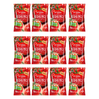 Fruitig roze bolvormige harde snoepjes voor plezierig eten, gemaakt met veilige ingrediënten, goede kwaliteit, bulk, Korea, Namu International, 24 stuks