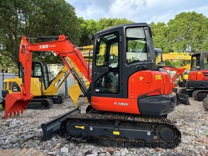 รถขุดขนาดเล็ก Kubota Kx165 มือสองจากญี่ปุ่น น้ำหนัก 6 ตัน แบบตีนตะขาบ สำหรับงานก่อสร้าง ขายส่ง - Product Image 6