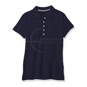 OEM Service Design Your Own Logo <b>Women</b> <b>Polo</b> T <b>Shirts</b> Custom <b>Women</b> <b>Polo</b> <b>Shirts</b> In Adult Size - Product Image 3