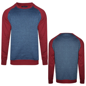 Sudadera de Manga Larga con Cuello Redondo y Bloques de Color para Hombre, Informal, Suave y Cómoda, para Uso Diario, Ropa de Moda - Product Image 3