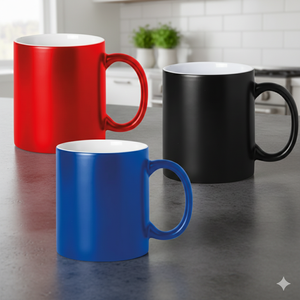 แก้วมัคเปลี่ยนสีได้ด้วยเทคนิคซับลิเมชั่น – แก้วกาแฟเซรามิกสำหรับพิมพ์ลายตามสั่ง - Product Image 2