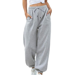 Style minimaliste pantalons de survêtement pour femmes pantalons de survêtement pour femmes pantalons de coupe décontractée tissu doux joggers décontractés pour un usage quotidien - Product Image 4