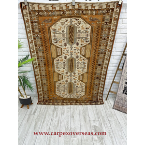 Juego de alfombras de lana persa de diseño personalizado de calidad superior para decoración del hogar y al aire libre - Product Image 1