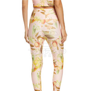 Leggings para Mujer Más Vendidos en Línea, Nuevo Estilo, Precio Bajo, Tejido Formal, Cintura Media, Transpirables, de Secado Rápido, para Yoga - Product Image 2