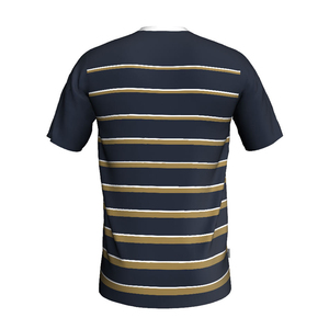 เสื้อฟุตบอลราคาโรงงาน ดีไซน์ล่าสุด คุณภาพสูง เสื้อฟุตบอลยูนิเซ็กซ์ ขายส่ง รับผลิตตามแบบ OEM ผ้าโพลีเอสเตอร์ 100% แห้งเร็ว - Product Image 6