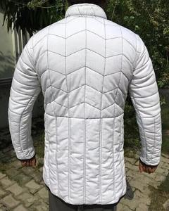 เสื้อโค้ท Gambeson ยุคกลางปรับแต่งได้คอสเพลย์มีขนาดให้เลือก-ส่งออกผ้าฝ้ายหนาสำหรับฤดูหนาว - Product Image 3