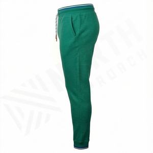 Thick Hip Hop Pants Custom <b>Trousers</b> Blank Wide Leg Sweat Pants Cotton Double Waist Straight Track Pants <b>Flared</b> Sweatpants <b>Men</b> - Product Image 3