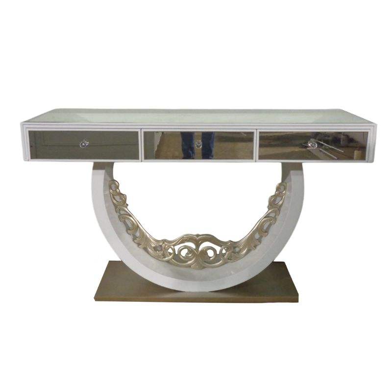 สีขาว, แชมเปญ, แผงกระจก